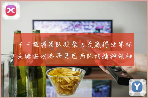 卡卡强调团队凝聚力是赢得世界杯关键安切洛蒂是巴西队的精神领袖